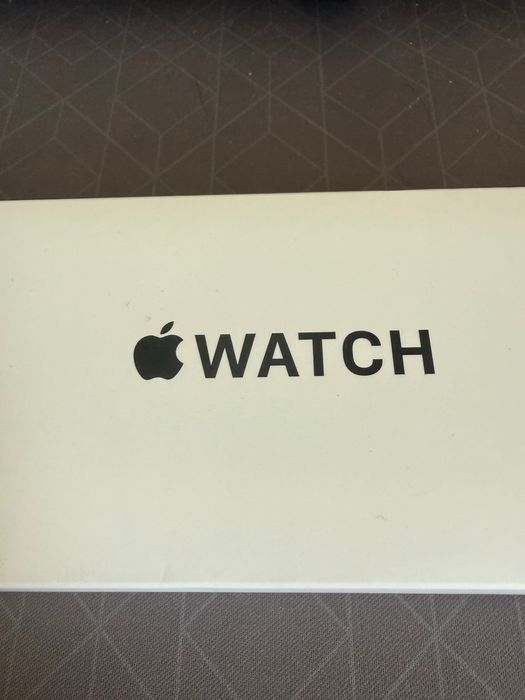 Apple Watch SE Space Gray Aluminum Case - 44MM