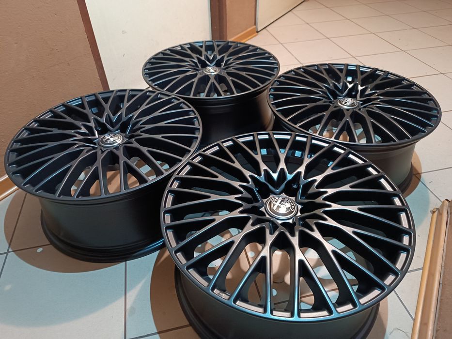 Felgi 5x110 18 Alfa Romeo Brera, 159 Ti, Giulietta QV Opel Saab