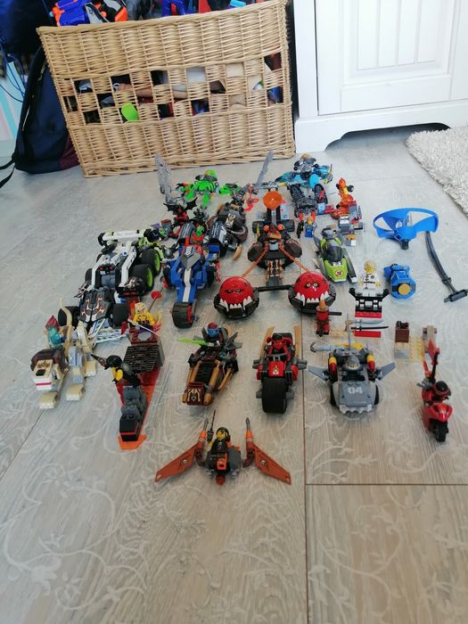 Lego набори (Ninjago, Necso Knight ,Chaina)