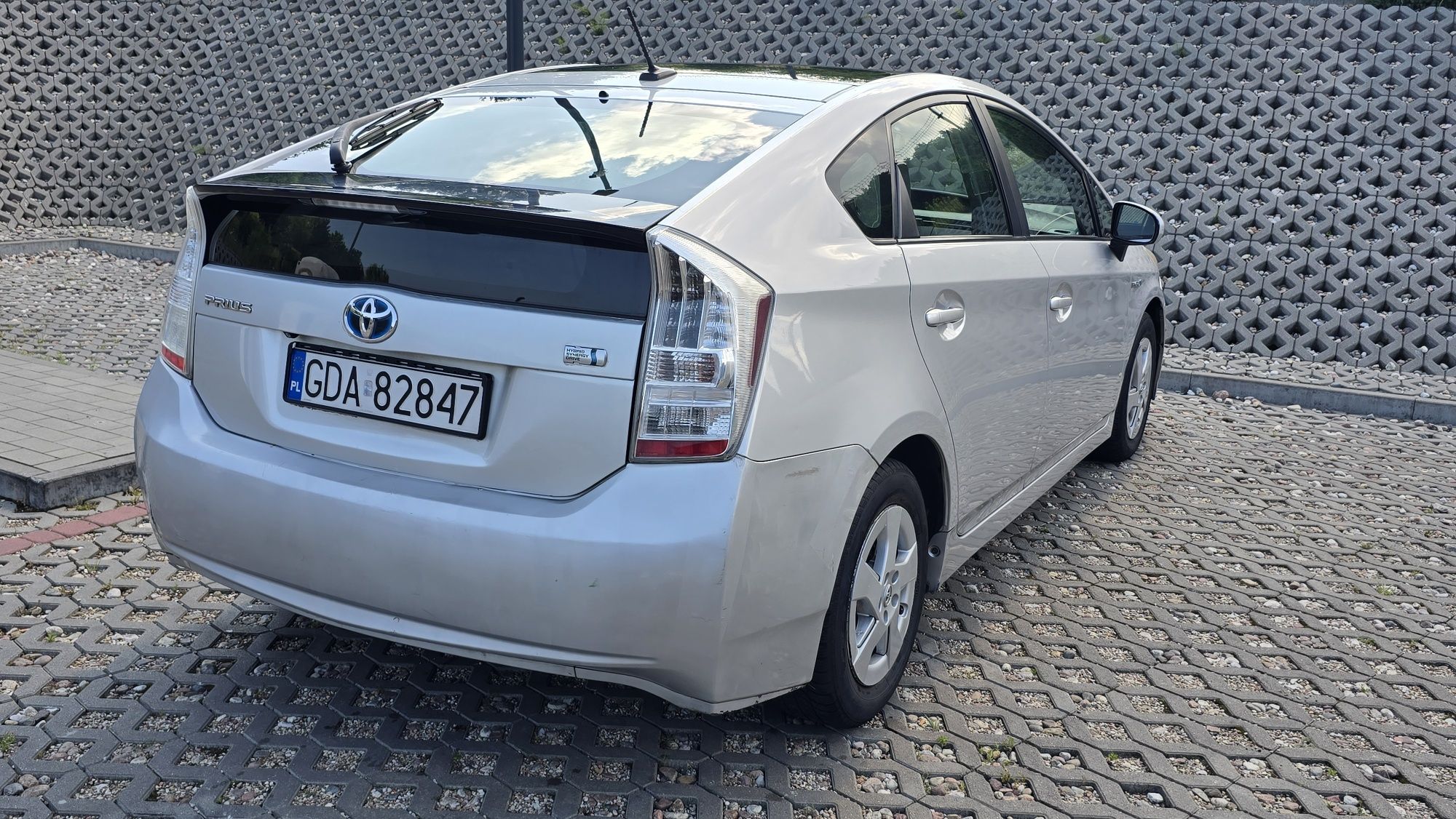 Toyota Prius 2011rok LPG. Pierwszy  właściciel