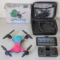 Drone Mini Quadcopter Dobrável | WiFi | (Câmara (Dupla) Foto 8K) | S29