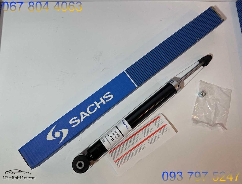 SACHS Germany! Амортизатор Задній VW Passat B5/B5+/Audi A6 C5/Superb 1