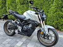 Honda CB 125 R LIFT + Nowe Opony Gratis 15km w oryginale Kat B a1