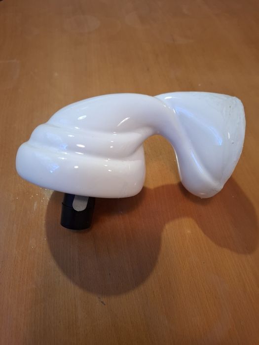 Kinkiet ceramiczny lampa prl E14