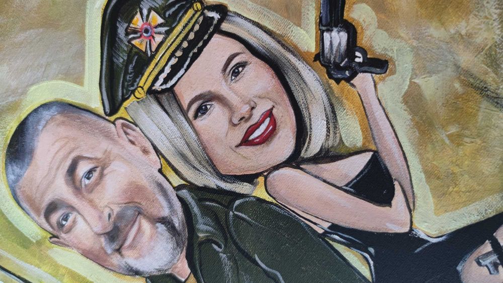 Шарж, портрет, подарунок. ВАУ ефект!