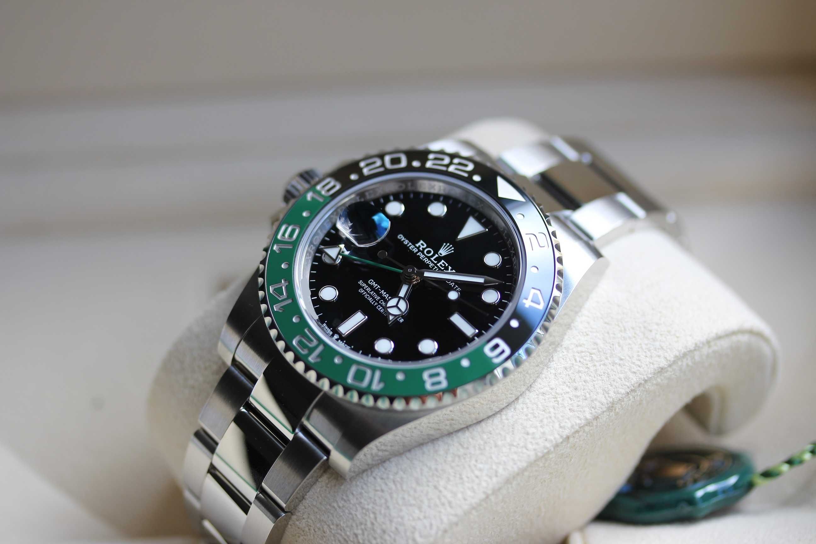 Rolex GMT Master II - Sprite - 126720VTNR