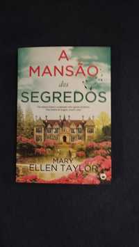 A mansão dos segredos de Mary Ellen Taylor - Portes grátis