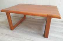 ława duńska denmark Niels Bach 70 80 table DANIA VINTAGE stolik