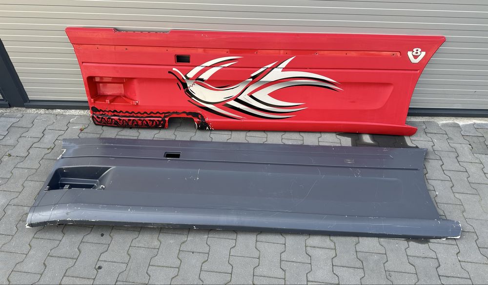 Zabudowa międzyosiowa między osiowa lewa Scania R Streamline Oryginał