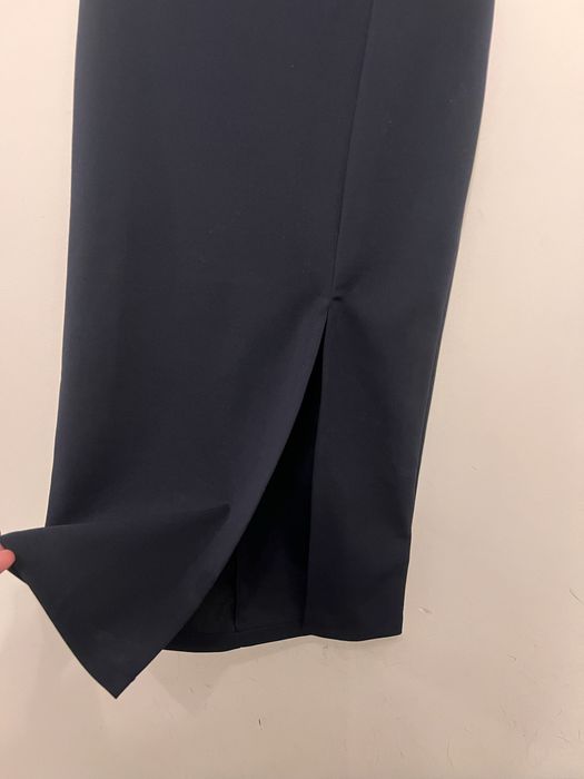 Walg sukienka na jedno ramie midi elegancka