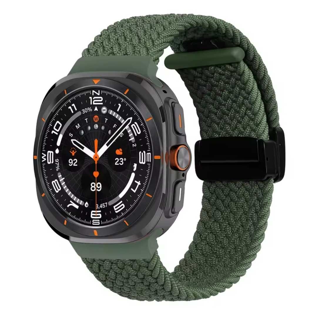 Pasek do zegarka Samsung Galaxy Watch Ultra 47mm zielony