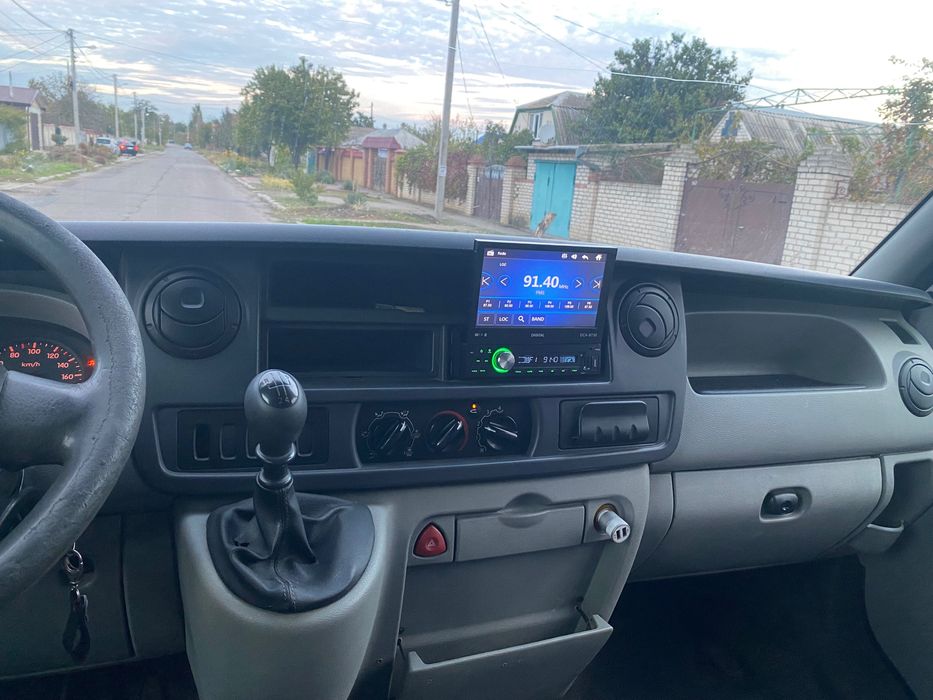 нисан интерстарт рено мастер 5500