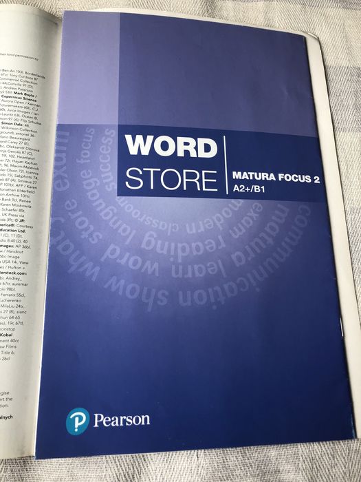 Focus Matura Student’s Book A2+/B1 Pearson