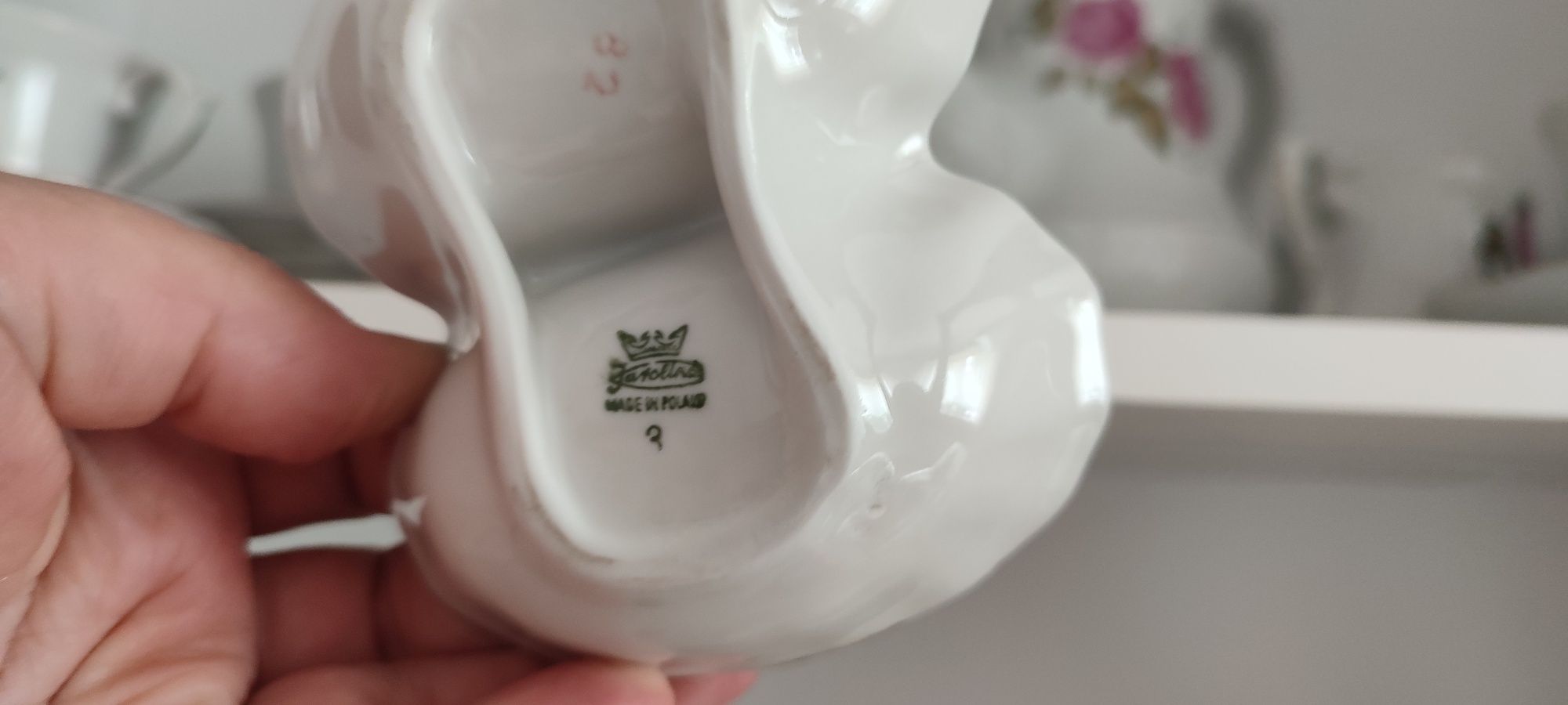 Serwis kawowy Porcelana Włocławek Karolina