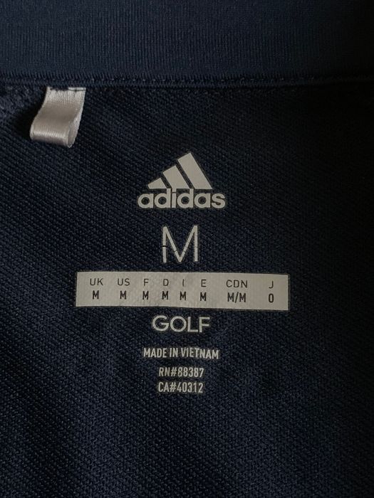 Очень классная мужская спортивная кофта лонгслив Adidas Golf