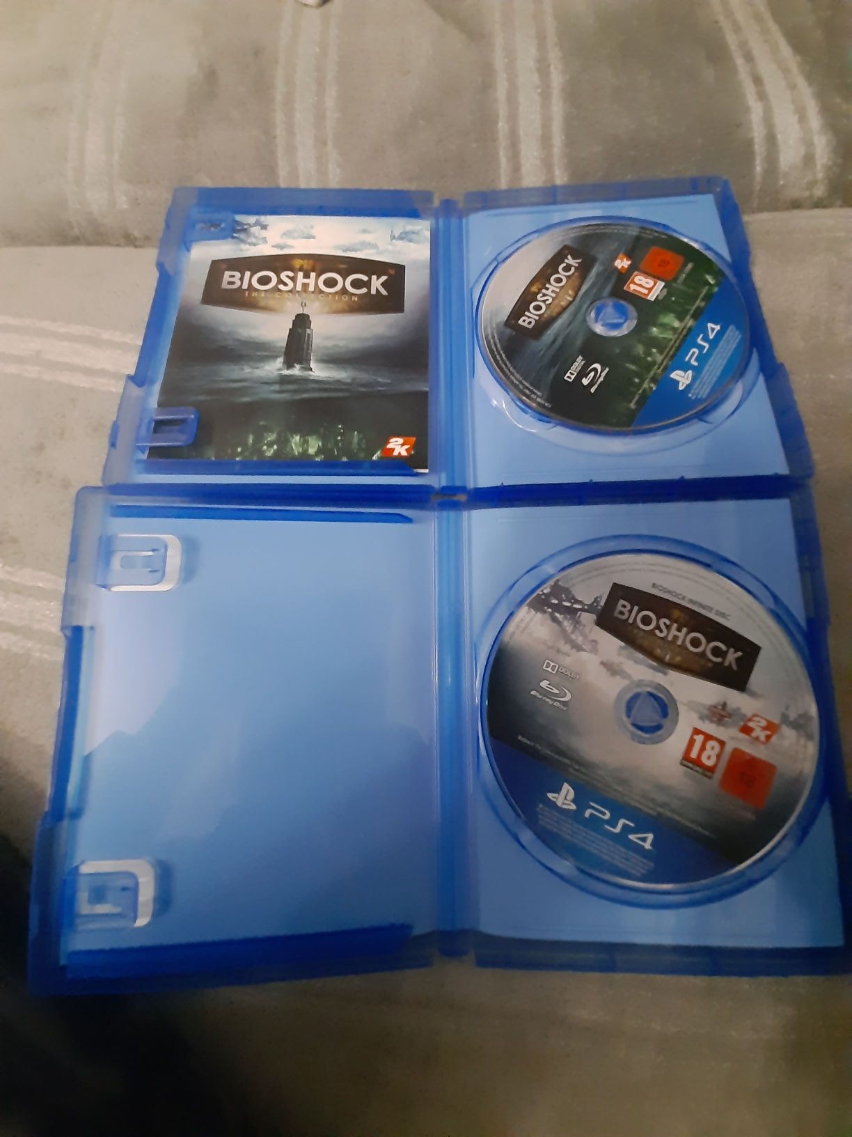 Bioshock na konsolę ps4