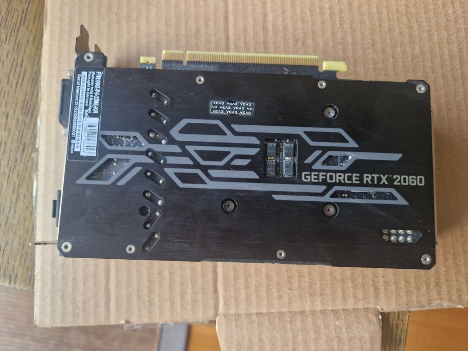 Placa Gráfica EVGA RTX 2060
