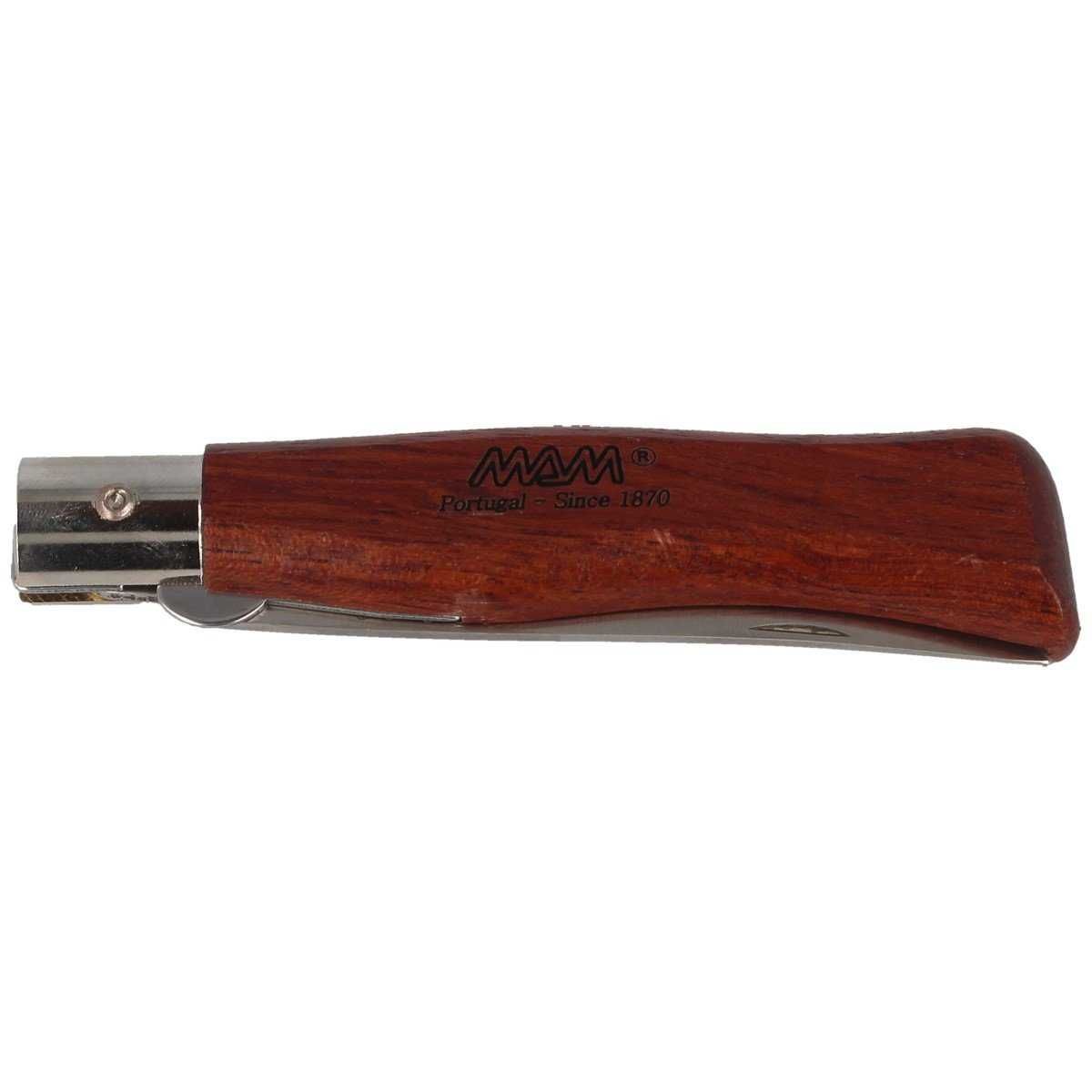 Nóż MAM Douro Big z blokadą, Dark Beech Wood 90mm  Opinel