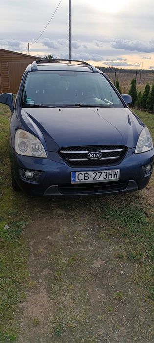 Kia Carens 3, 2.0 LPG