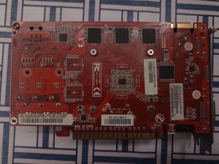 Gts 450 1gb GDDR5