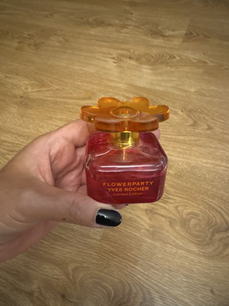 Perfumy 50 ml pelnowartosciowe flower party Yves rocher