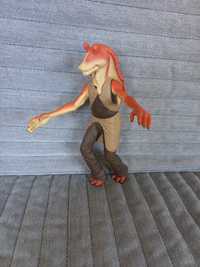 Фигурка винтаж Star Wars Jar Jar Binks Action Figure 7" Applause 1999