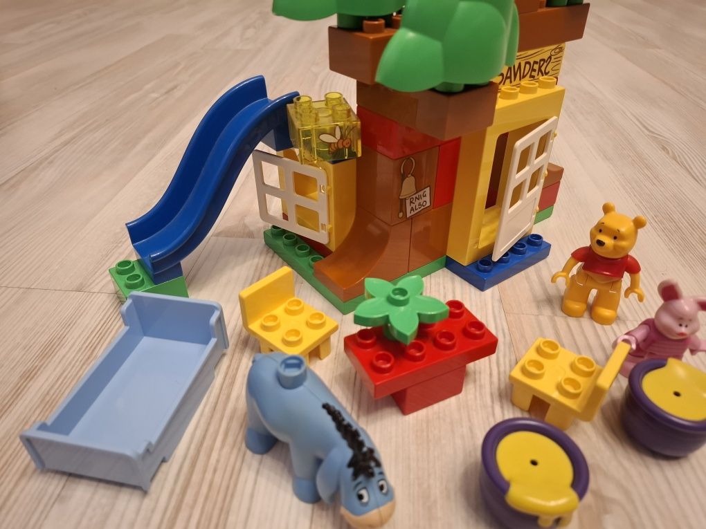 Lego Duplo 5947 Dom Kubusia Puchatka.