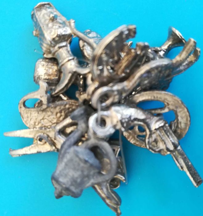 Brindes bolo rei antigos vintage