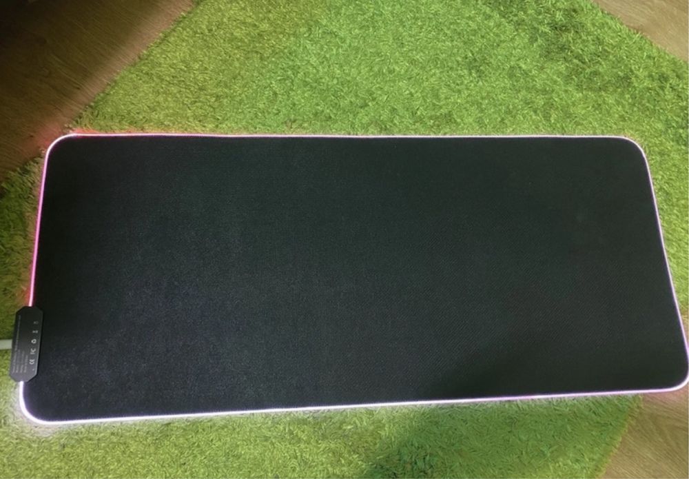 Tapete para rato leds Playstation