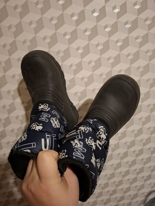 Дитяче зимове взуття