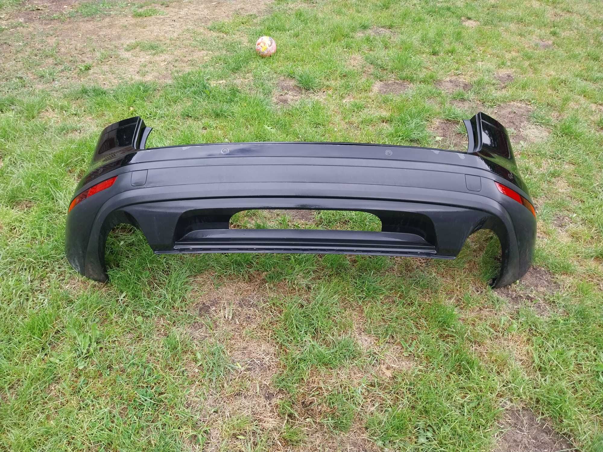 Touareg 7p zderzak tył