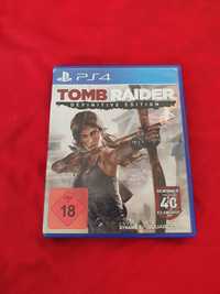 Tomb Raider definitive edition ps4