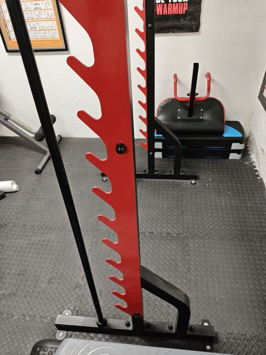 Musculação, multipower, Smith machine