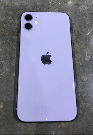 IPhone 11 64 GB purpurowy stan idealny + obudowy
