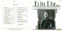 Edith Piaf... kompilacja z 1989 roku