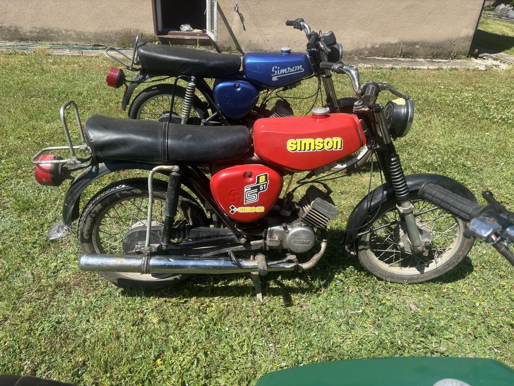 Simson s51 motorower