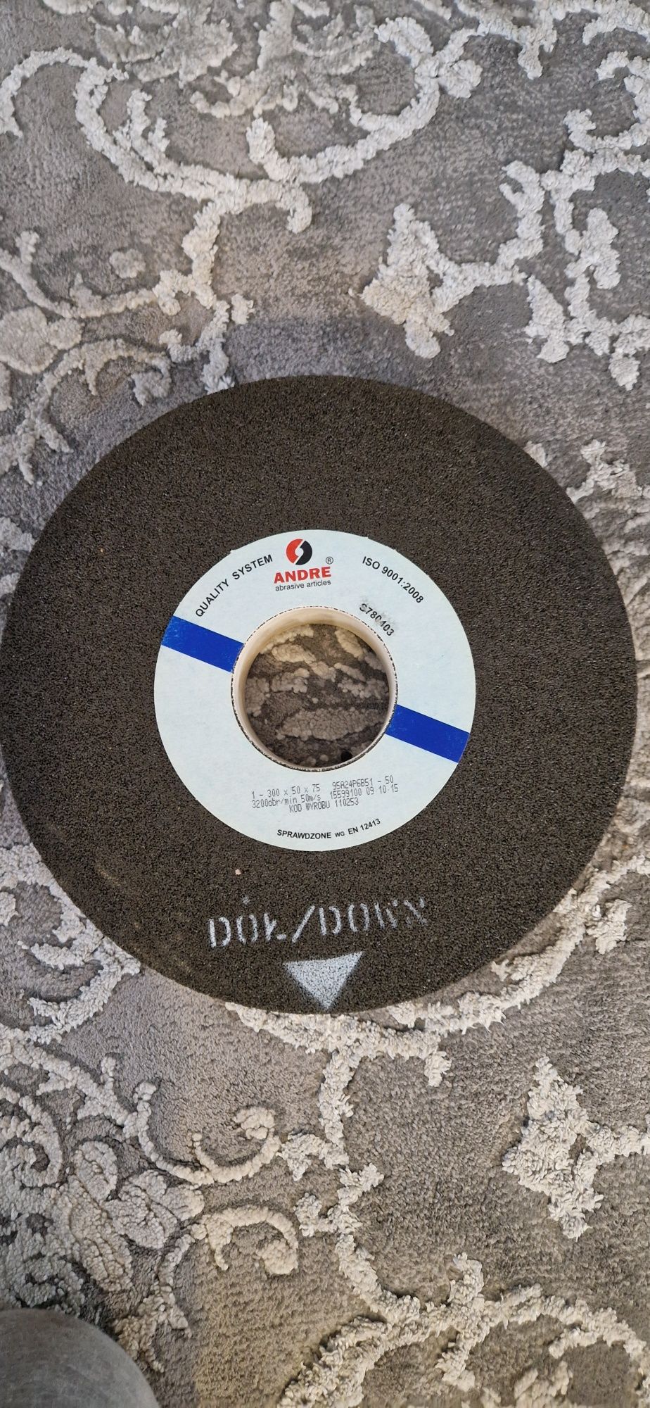 Kamień szlifierski duży