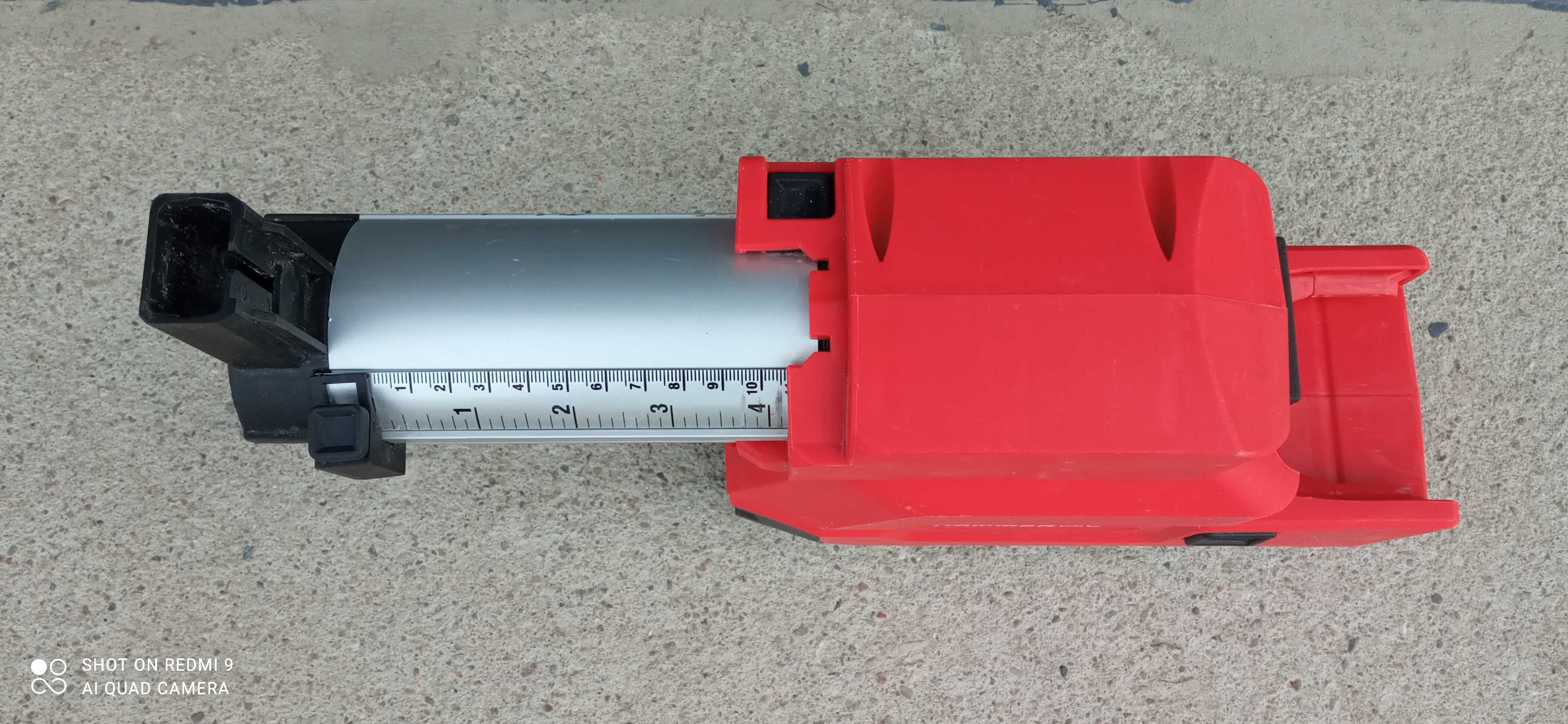 MILWAUKEE 18V Odsysacz Pyłu Do młotowiertaki SDS
