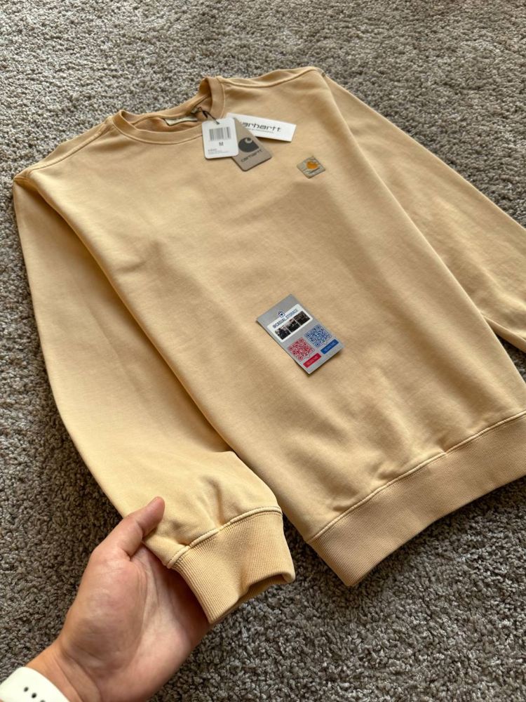 Свитшот Carhartt WIP Garment Dyed