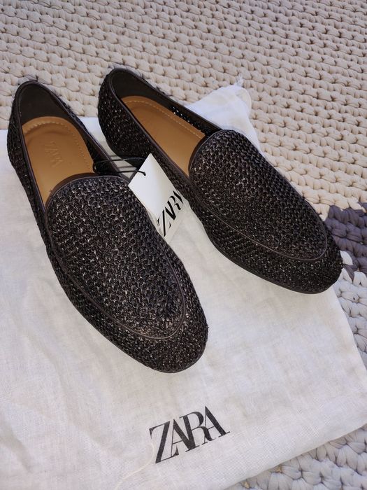 Лофери чоловічі Zara 39 розмір