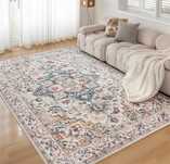 Dywan CHOSHOME Vintage Rug Duży, Antypoślizgowy 200x290 cm
