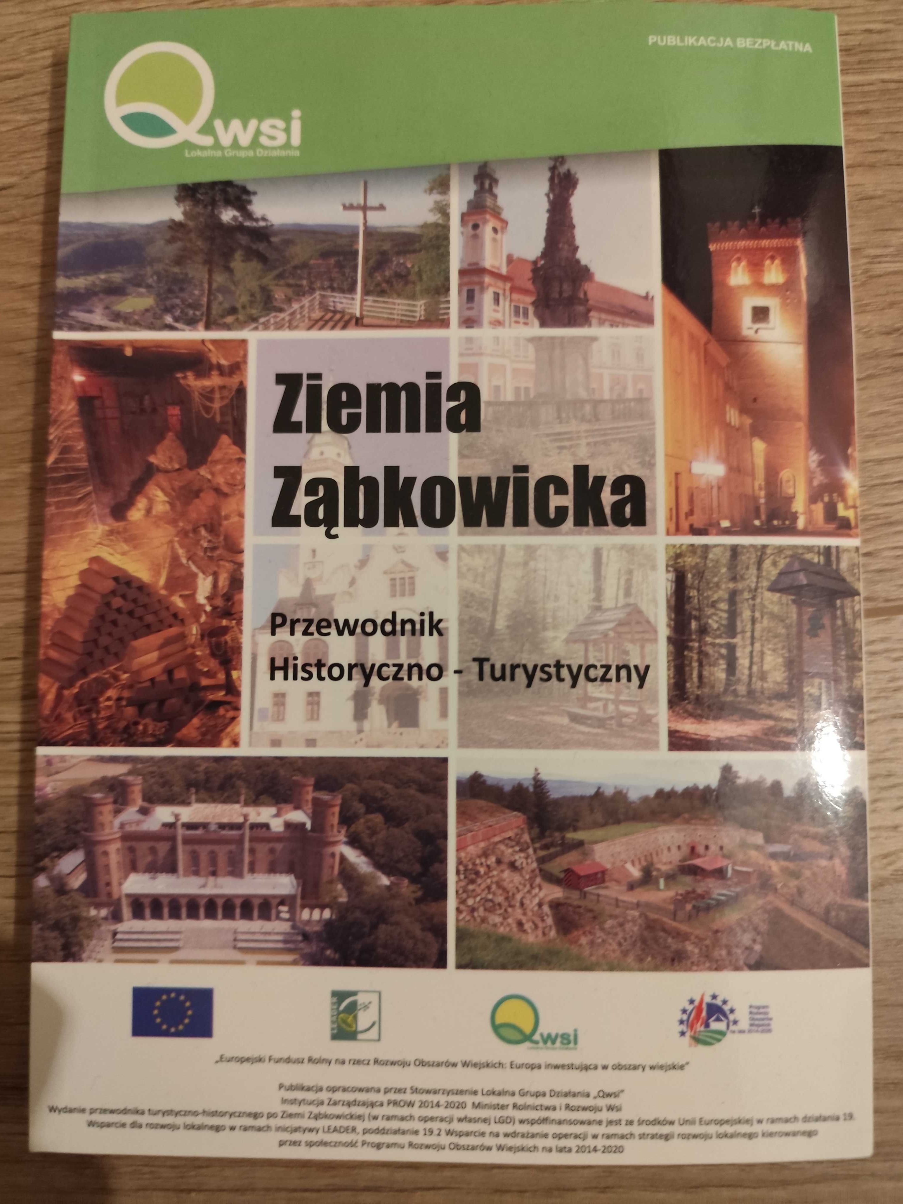 Ziemia Ząbkowicka. Przewodnik.