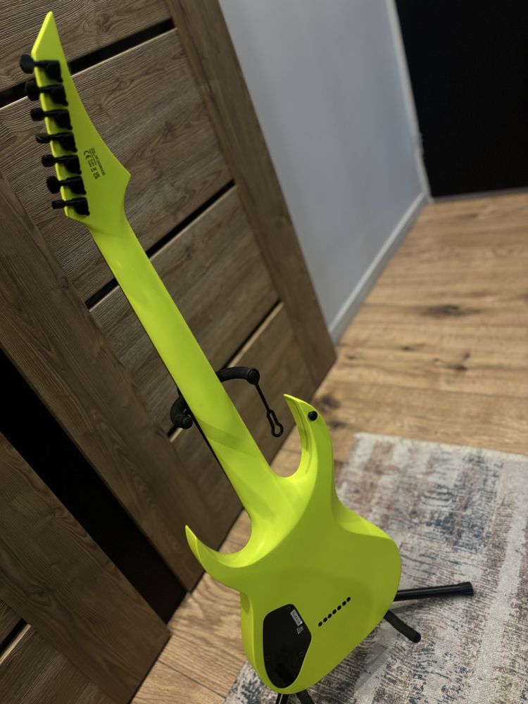 Gitara 7 strunowa Solar Lemon Nowa