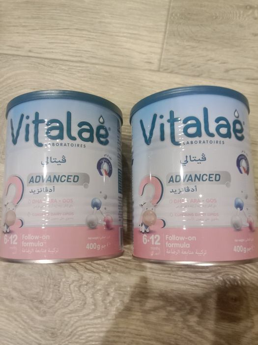 Суміш дитяча Vitalae Advanced 2 (400 г.)
В наявності 12 шт.
Термін