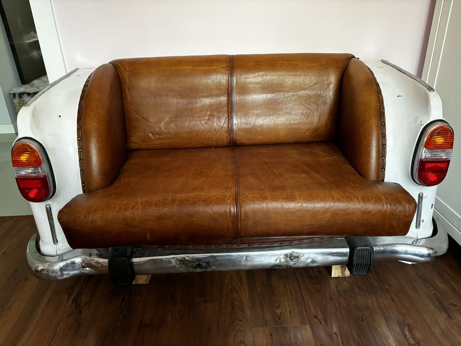 Kanapa Sofa designerska Indyjska stan idealny samochod
