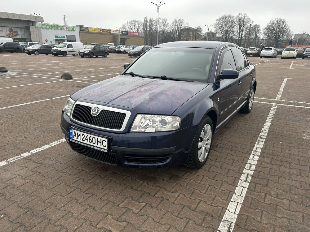 Skoda SuperB 2002 1.8T ГБО