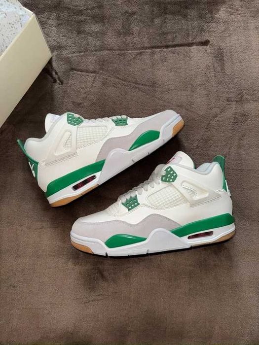 Buty meskie Mokasy Jordan_4_Retro_SB_Pine_Green R.37