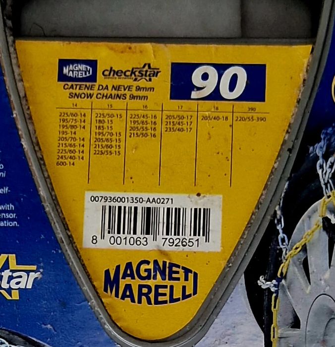 Łańcuchy śnieżne