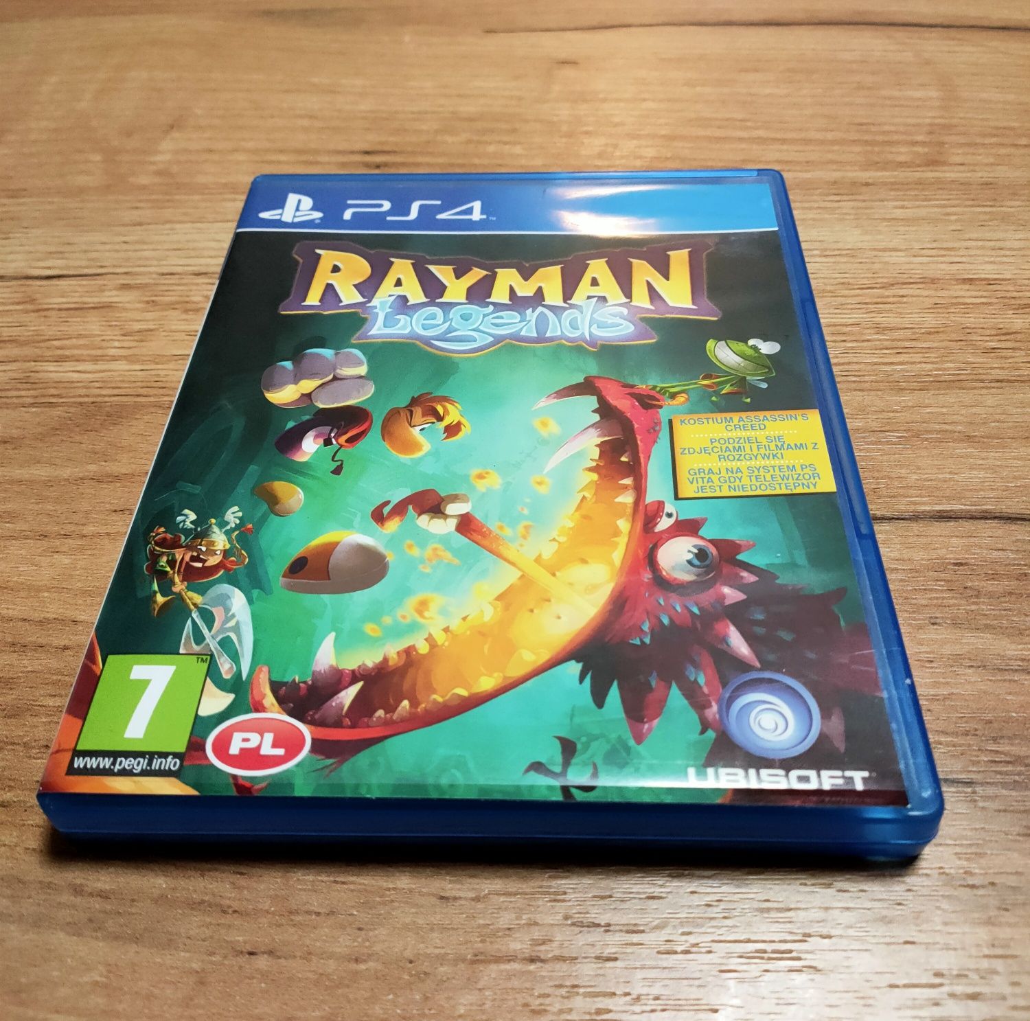 Rayman Legends PlayStation 4 PL wersja językowa