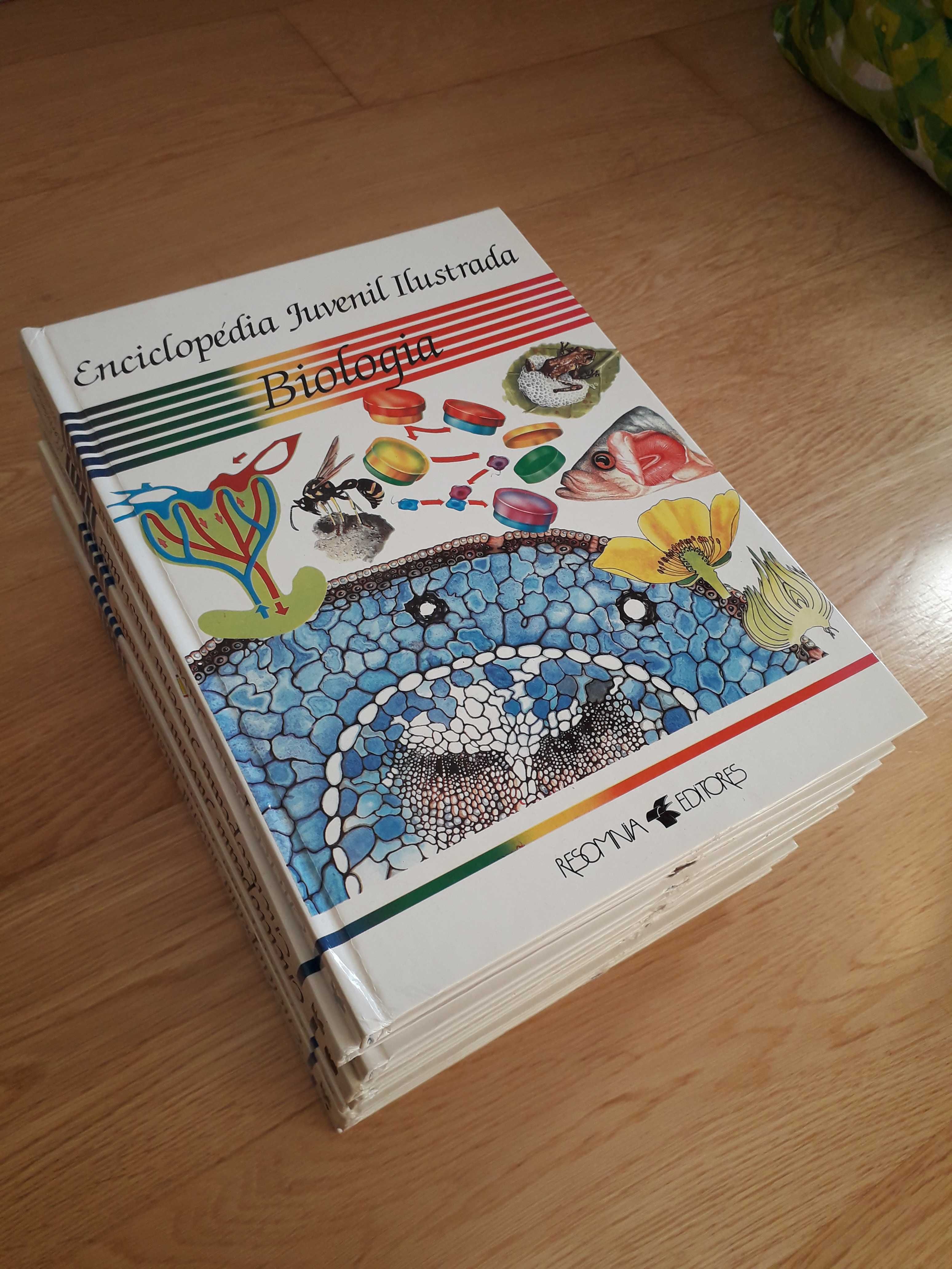 Enciclopédia Juvenil Ilustrada Completa